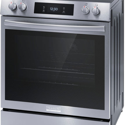 $799 PICKUP!! Frigidaire Gallery 30" 6.2 Cu. Ft. Slide-In Electric Range w/ Total Convection and Air Fry