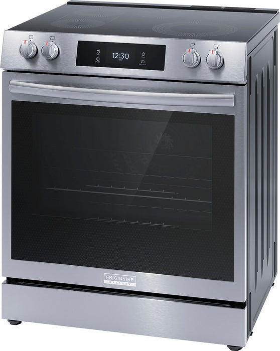 Frigidaire Gallery 30" 6.2 Cu. Ft. Slide-In Electric Range w/ Total Convection and Air Fry