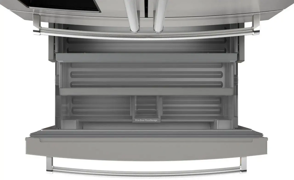KitchenAid 25.8 Cu. Ft. 5-Door French Door Refrigerator with Exterior Ice & Water Dispenser