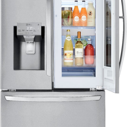 LG 27.5 cu. ft. Door-in-Door Smart Refrigerator with Instaview