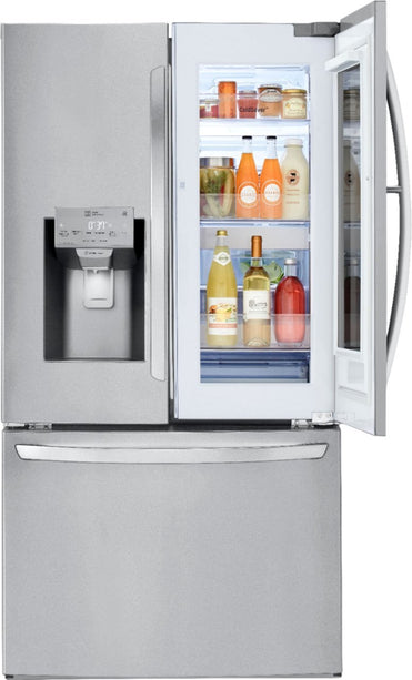 LG 27.5 cu. ft. Door-in-Door Smart Refrigerator with Instaview