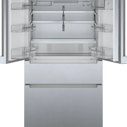 Bosch 800 Series 36" Counter-Depth French Door Refrigerator with FlexBar and NoFrost