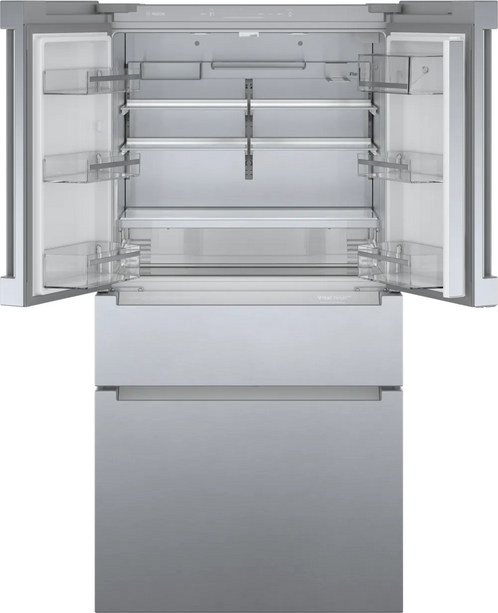 Bosch 800 Series 36" Counter-Depth French Door Refrigerator with FlexBar and NoFrost