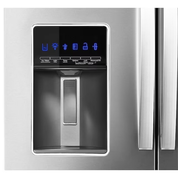 Whirlpool 36" 26 cu. ft.  Refrigerator with IN-DOOR ICE® Storage and Fingerprint Resistant Stainless Steel