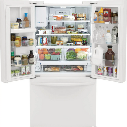 Frigidaire - 27.8 Cu. Ft. French Door Refrigerator - Stainless Steel