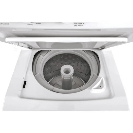 $849 PICKUP! GE GUD24 Series – 24" Unitized Spacemaker®  Laundry Center | 2.3 cu. ft. Washer & 4.4 cu. ft. Electric Dryer