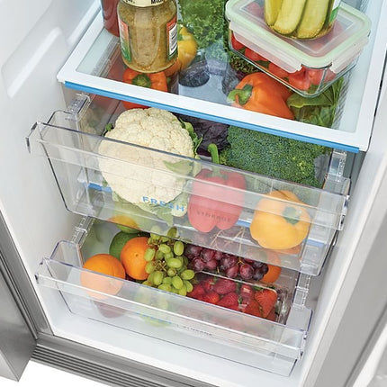 $649 PICKUP! Frigidaire 36 in. 25.6 cu. ft. Side by Side Refrigerator