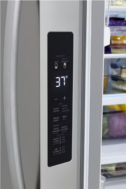 $949 Pickup! Frigidaire 36" 28.8 Cu. Ft. French Door Refrigerator with Internal Water Dispenser – Smudge-Proof Stainless Steel