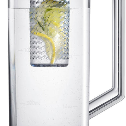 Samsung Bespoke 24 cu. ft. Stainless Steel Counter Depth French Door Smart Refrigerator with Autofill Water Pitcher