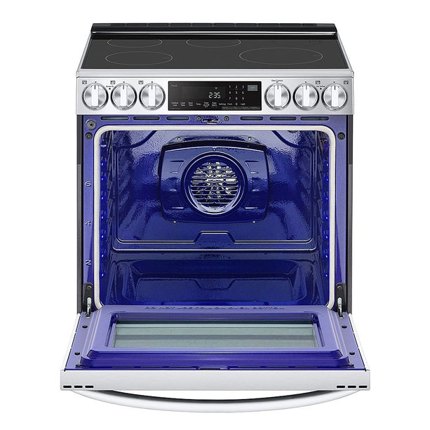 LG 6.3 cu.ft. Smart Induction Slide-in Range with ProBake Convection, Air Fry & Air Sous Vide in PrintProof Stainless Steel