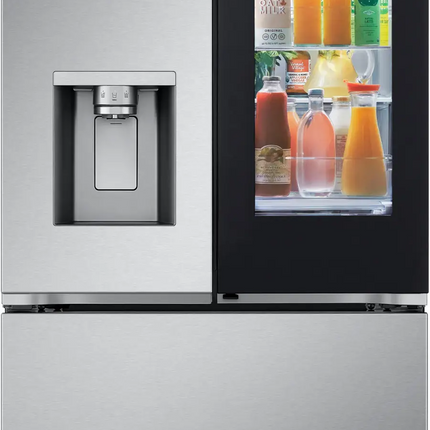 LG 26 Cu. Ft. Counter-Depth French-Door Refrigerator with InstaView™ | Smart Wi-Fi, Dual Ice, Energy Star