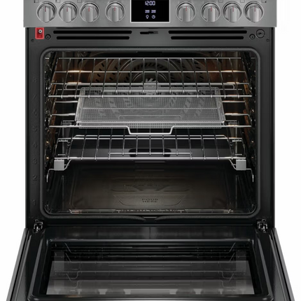 Frigidaire Professional 30" Slide-In Electric Range with Air Fry & Total Convection