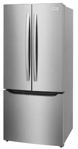 Frigidaire Gallery 30" 20 Cu. Ft. French Door Refrigerator – GRFN2023AF