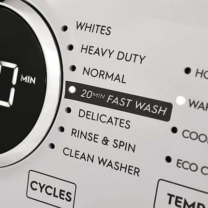 ElectroLux 4.4 cu. ft. Front Load Washer with LuxCare