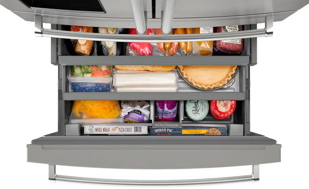 KitchenAid 25.8 Cu. Ft. 5-Door French Door Refrigerator with Exterior Ice & Water Dispenser