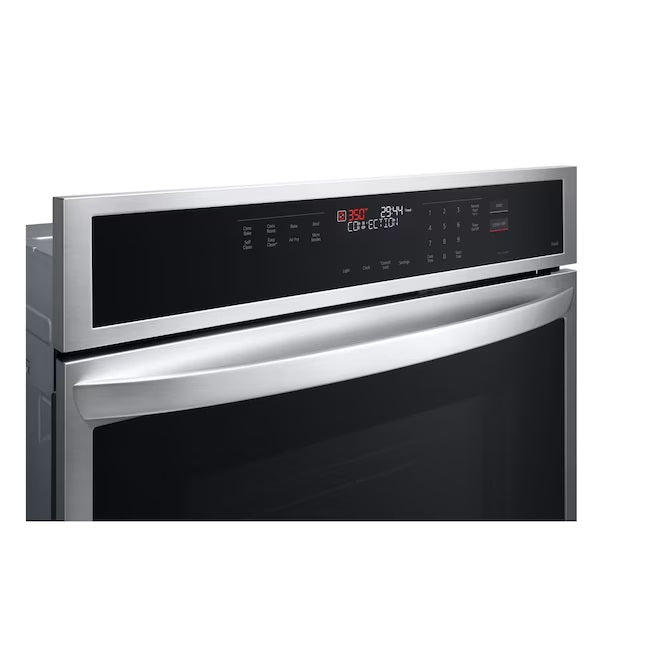 LG 4.7 cu. ft. Smart Wall Oven with Convection and Air Fry