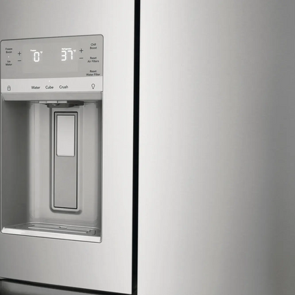 Frigidaire Gallery 22.6 Cu. Ft. Counter-Depth 4-Door French Door Refrigerator