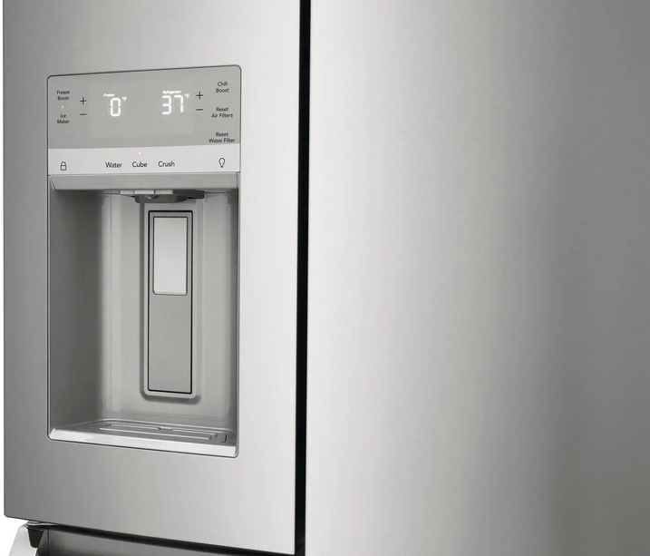 Frigidaire Gallery 22.6 Cu. Ft. Counter-Depth 4-Door French Door Refrigerator
