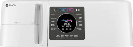 GE Profile 4.6 Cu. Ft. UltraFast All-In-One Washer Dryer Combo – Ventless Heat Pump, SmartDispense™, WiFi