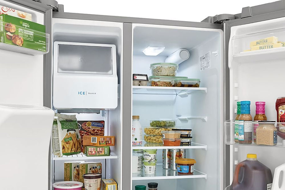 $649 PICKUP! Frigidaire 36 in. 25.6 cu. ft. Side by Side Refrigerator