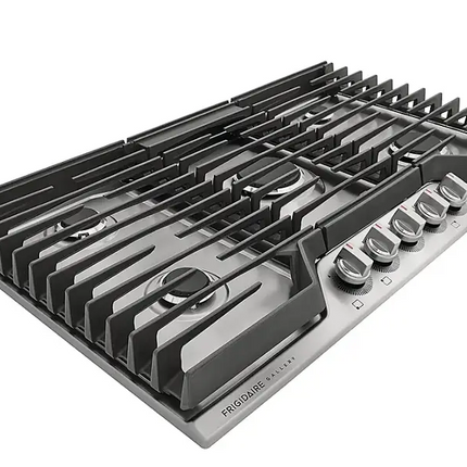 Frigidaire Gallery 36-in 5-Burner Gas Cooktop | Quick-Boil 18,000 BTU, SpillSafe®
