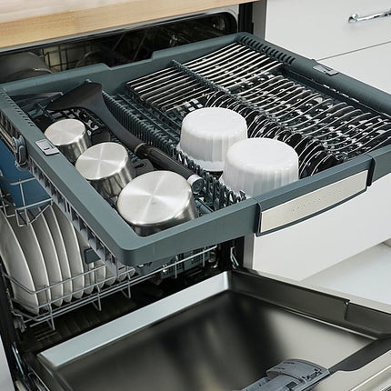 Bosch SHX78CC5UC 800 Series 24" Top Control Dishwasher with CrystalDry™ & 3rd Rack