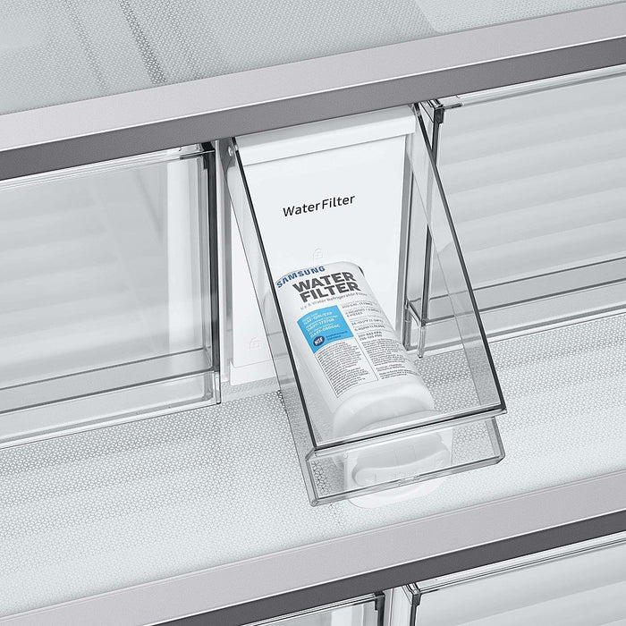 Samsung Bespoke 30 cu. ft. 3-Door French Door Smart Refrigerator with Autofill Water Pitcher
