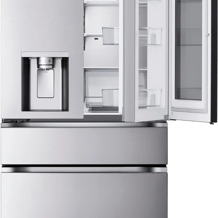 LG 29 Cu. Ft. French Door Refrigerator – InstaView®, Convertible Drawer & Smart WiFi