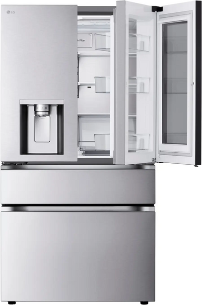 LG 29 Cu. Ft. French Door Refrigerator – InstaView®, Convertible Drawer & Smart WiFi