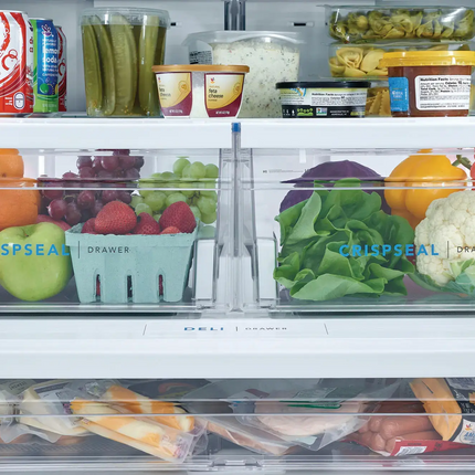 Frigidaire - 27.8 Cu. Ft. French Door Refrigerator - Stainless Steel