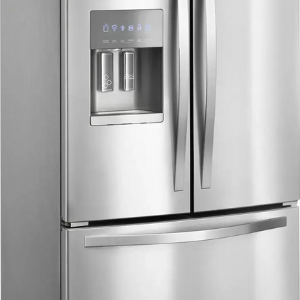Whirlpool 25 Cu. Ft. French Door Refrigerator with Exterior Water & Ice Dispenser