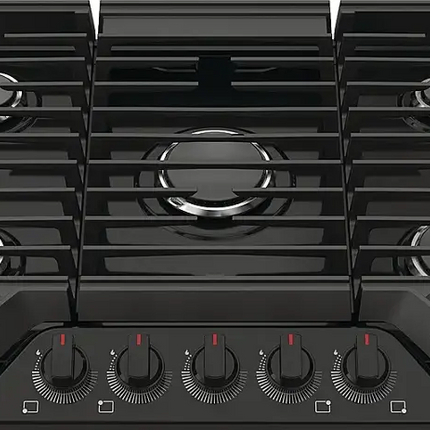 Frigidaire Gallery 30" 5‐Burner Gas Cooktop – 18,000 BTU Quick Boil & SpillSafe®