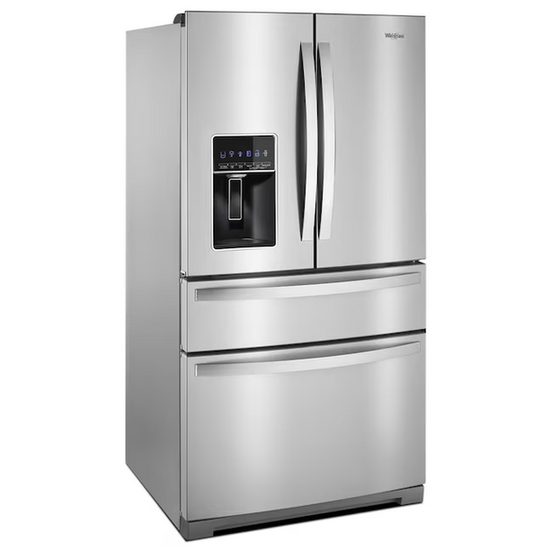 Whirlpool 36" 26 cu. ft.  Refrigerator with IN-DOOR ICE® Storage and Fingerprint Resistant Stainless Steel