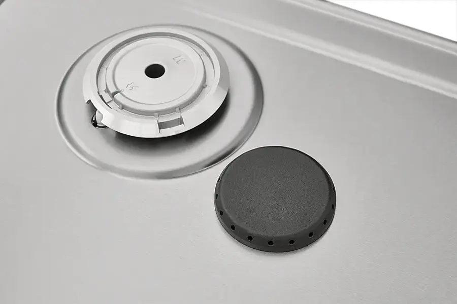 Frigidaire 30" Gas Cooktop – 4-Burner Sealed with SpillSafe & Continuous Grates