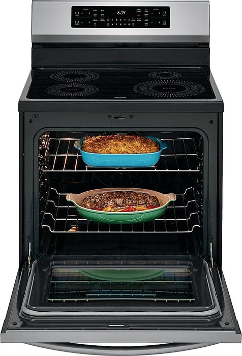 Frigidaire Gallery 30" 5.4 Cu. Ft. 4 Element Slide-In Induction Range w/ Convection and Air Fry