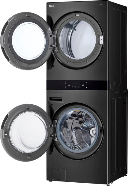 $1449 PICKUP! LG WashTower Stacked SMART 5.0 Cu.Ft. Front Load Washer & 7.4 Cu.Ft. Dryer w/ Steam
