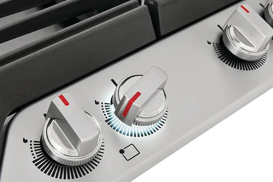 Frigidaire Gallery 30" 5‐Burner Gas Cooktop – 18,000 BTU Quick Boil & SpillSafe®