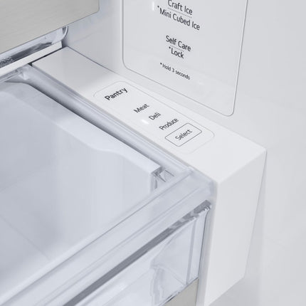 LG 26 Cu. Ft. Counter Depth MAX French Door SMART Refrigerator with Four Types of Ice