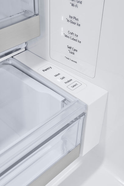 LG 26 Cu. Ft. Counter Depth MAX French Door SMART Refrigerator with Four Types of Ice