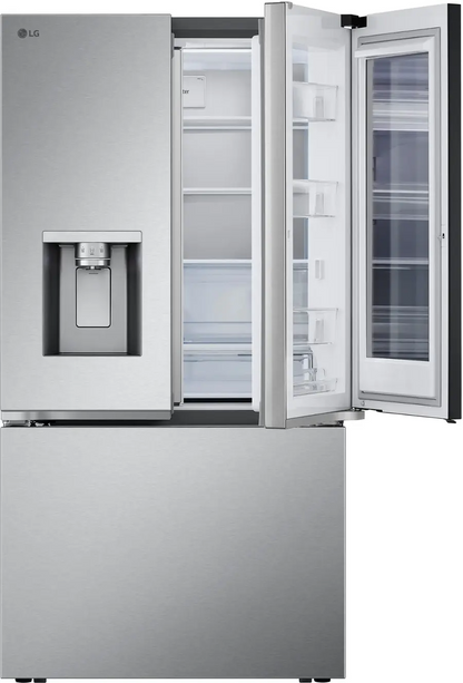 LG 31 Cu. Ft. Smart French-Door Refrigerator with InstaView®, Dual Ice & WiFi