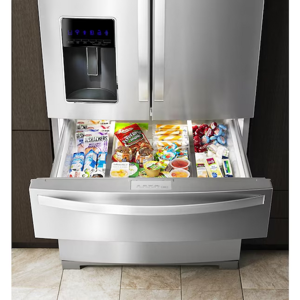 Whirlpool 36" 26 cu. ft.  Refrigerator with IN-DOOR ICE® Storage and Fingerprint Resistant Stainless Steel