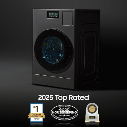 Samsung WD90F53AVB 5.3 Cu. Ft. Vented All-In-One Washer Dryer Combo – 240V Electric