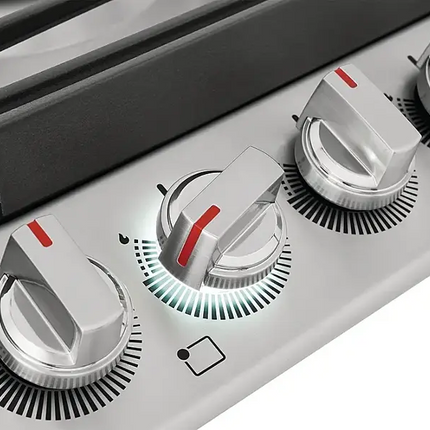 Frigidaire Gallery 36-in 5-Burner Gas Cooktop | Quick-Boil 18,000 BTU, SpillSafe®