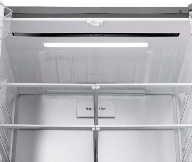 LG 28.6 Cu. Ft. 4-Door French Door Smart Refrigerator with Full-Convert Drawer