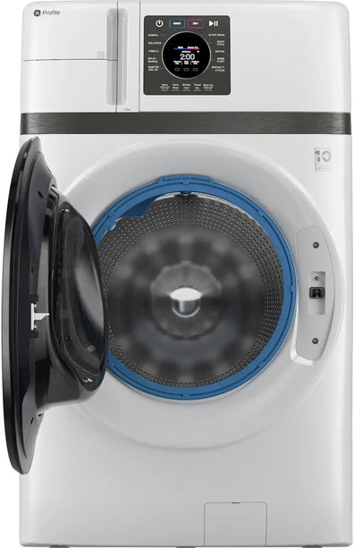 GE Profile 4.6 Cu. Ft. UltraFast All-In-One Washer Dryer Combo – Ventless Heat Pump, SmartDispense™, WiFi