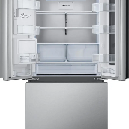 LG 26 Cu. Ft. Counter-Depth French-Door Refrigerator with InstaView™ | Smart Wi-Fi, Dual Ice, Energy Star