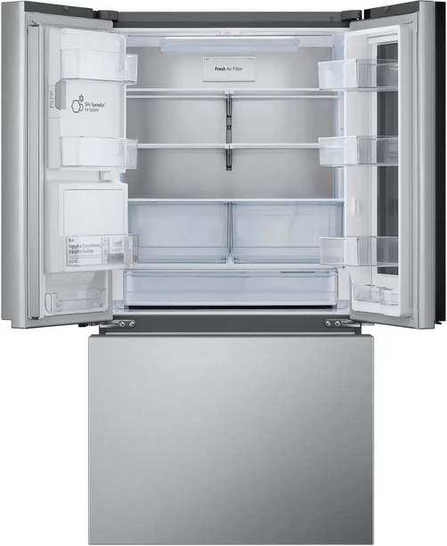 LG 26 Cu. Ft. Counter-Depth French-Door Refrigerator with InstaView™ | Smart Wi-Fi, Dual Ice, Energy Star
