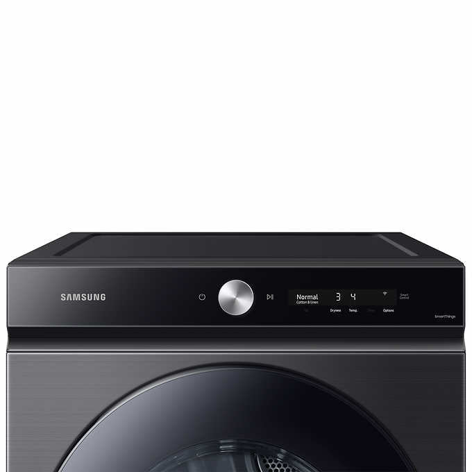 Samsung 5.3 cu. ft. Bespoke Ultra Capacity Front Load Washer with Super Speed Wash and 7.6 cu. ft. Ultra Capacity Dryer with Super Speed Dry