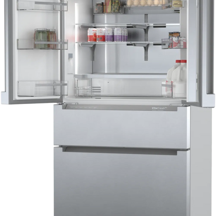 Bosch 800 Series 36" Counter-Depth French Door Refrigerator with FlexBar and NoFrost