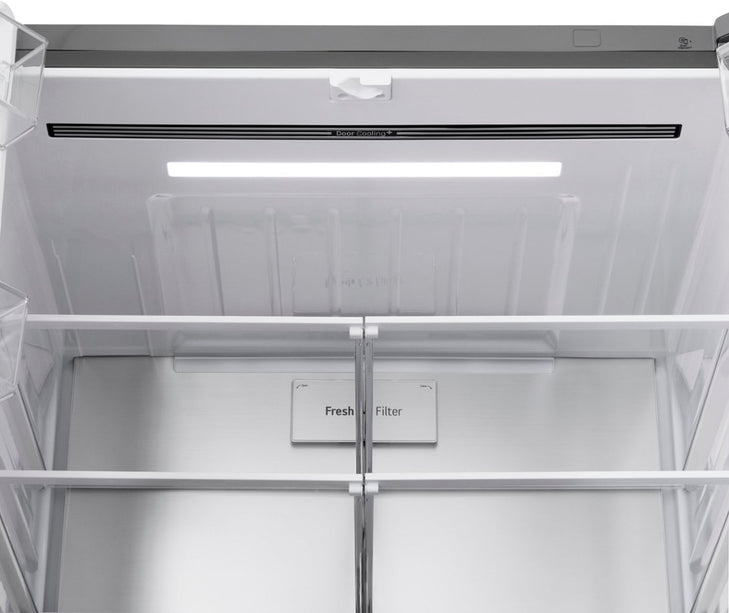 LG 28.6 Cu. Ft. 4-Door French Door Smart Refrigerator with Full-Convert Drawer